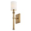 Applique Moore Laiton, ivoire et blanc 40W ELSTEAD LIGHTING HK-MOORE-WB1-HB