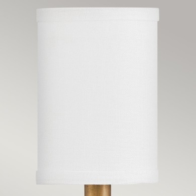 Applique Moore Laiton, ivoire et blanc 40W ELSTEAD LIGHTING HK-MOORE-WB1-HB