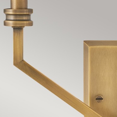 Applique Moore Laiton, ivoire et blanc 3x40W ELSTEAD LIGHTING HK-MOORE-WB3-HB