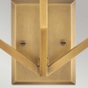 Applique Moore Laiton, ivoire et blanc 3x40W ELSTEAD LIGHTING HK-MOORE-WB3-HB