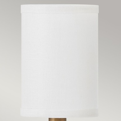 Applique Moore Laiton, ivoire et blanc 3x40W ELSTEAD LIGHTING HK-MOORE-WB3-HB