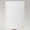 Applique Moore Laiton, ivoire et blanc 3x40W ELSTEAD LIGHTING HK-MOORE-WB3-HB