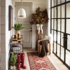 Suspension Nash Nickel, blanc 60W ELSTEAD LIGHTING HK-NASH-P-AN