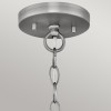 Suspension Nash Nickel, blanc 60W ELSTEAD LIGHTING HK-NASH-P-AN