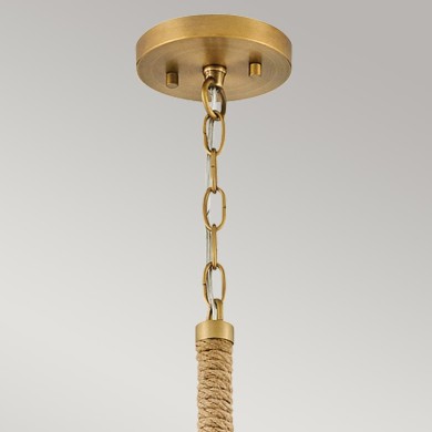 Suspension Nash Laiton, blanc 60W ELSTEAD LIGHTING HK-NASH-P-HB