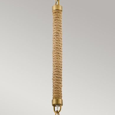 Suspension Nash Laiton, blanc 60W ELSTEAD LIGHTING HK-NASH-P-HB