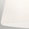 Plafonnier Albers Bronze et opale 40W ELSTEAD LIGHTING KL-ALBERS-F-T-CPZ