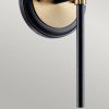 Applique Benno Noir, bronze et blanc 3W LED ELSTEAD LIGHTING KL-BENNO1-BK-CPZ