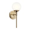 Applique Benno Bronze et blanc 3W LED ELSTEAD LIGHTING KL-BENNO1-CPZ