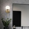 Applique Benno Bronze et blanc 3W LED ELSTEAD LIGHTING KL-BENNO1-CPZ