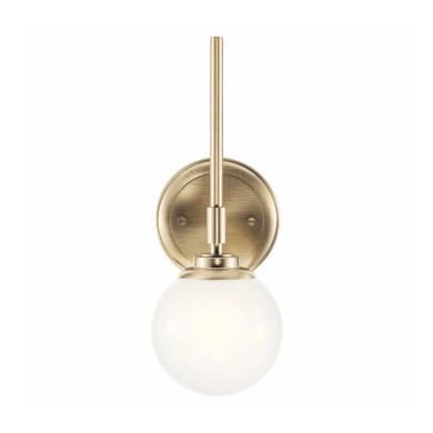 Applique Benno Bronze et blanc 3W LED ELSTEAD LIGHTING KL-BENNO1-CPZ