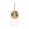 Applique Benno Bronze et blanc 3W LED ELSTEAD LIGHTING KL-BENNO1-CPZ