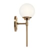 Applique Benno Bronze et blanc 3W LED ELSTEAD LIGHTING KL-BENNO1-CPZ