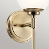 Applique Benno Bronze et blanc 3W LED ELSTEAD LIGHTING KL-BENNO1-CPZ