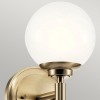 Applique Benno Bronze et blanc 3W LED ELSTEAD LIGHTING KL-BENNO1-CPZ
