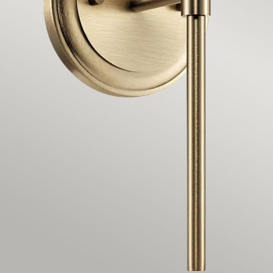Applique Benno Bronze et blanc 3W LED ELSTEAD LIGHTING KL-BENNO1-CPZ