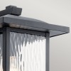 Applique Cappanna Noir et transparent 60W H34 ELSTEAD LIGHTING KL-CAPPANNA-M-BKT