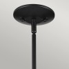 Suspension Deela Noir et opale 60W ELSTEAD LIGHTING KL-DEELA-P-BK