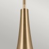 Suspension Deela Bronze et opale 60W ELSTEAD LIGHTING KL-DEELA-P-CPZ