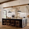 Suspension Delarosa Noir et bronze 60W ELSTEAD LIGHTING KL-DELAROSA-P-BK