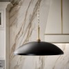 Suspension Delarosa Noir et bronze 60W ELSTEAD LIGHTING KL-DELAROSA-P-BK