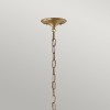Suspension Delarosa Noir et bronze 60W ELSTEAD LIGHTING KL-DELAROSA-P-BK