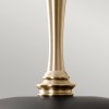 Suspension Delarosa Noir et bronze 60W ELSTEAD LIGHTING KL-DELAROSA-P-BK