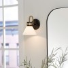 Applique Farum Noir bronze et blanc 3W LED ELSTEAD LIGHTING KL-FARUM1-BK-CPZ