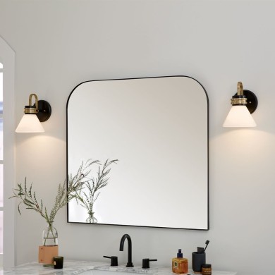 Applique Farum Noir bronze et blanc 3W LED ELSTEAD LIGHTING KL-FARUM1-BK-CPZ