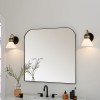 Applique Farum Noir bronze et blanc 3W LED ELSTEAD LIGHTING KL-FARUM1-BK-CPZ