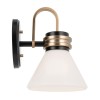 Applique Farum Noir bronze et blanc 3W LED ELSTEAD LIGHTING KL-FARUM1-BK-CPZ