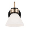 Applique Farum Noir bronze et blanc 3W LED ELSTEAD LIGHTING KL-FARUM1-BK-CPZ