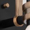 Applique Farum Noir bronze et blanc 3W LED ELSTEAD LIGHTING KL-FARUM1-BK-CPZ