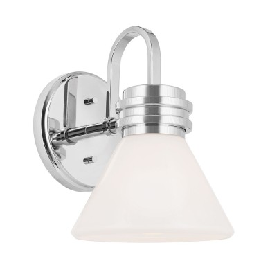 Applique Farum Chrome et blanc 3W LED ELS_KL-FARUM1-CH KL-FARUM1-CH Applique Farum Chrome et blanc 3W LED ELSTEAD LIGHTING KL-FARUM1-CH