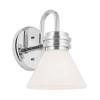 Applique Farum Chrome et blanc 3W LED ELSTEAD LIGHTING KL-FARUM1-CH
