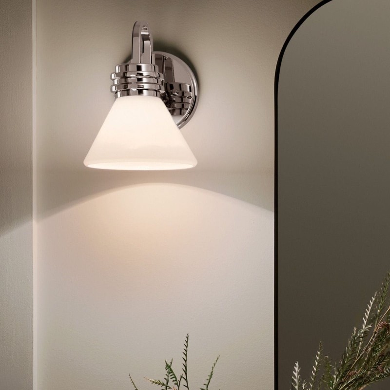 Applique Farum Chrome et blanc 3W LED ELS_KL-FARUM1-CH KL-FARUM1-CH Applique Farum Chrome et blanc 3W LED ELSTEAD LIGHTING KL-FARUM1-CH