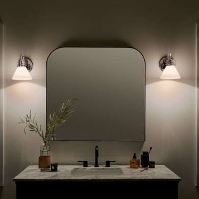 Applique Farum Chrome et blanc 3W LED ELSTEAD LIGHTING KL-FARUM1-CH
