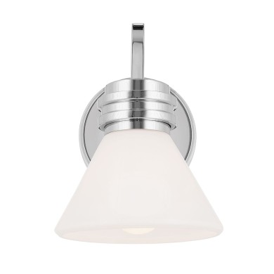 Applique Farum Chrome et blanc 3W LED ELSTEAD LIGHTING KL-FARUM1-CH