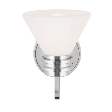 Applique Farum Chrome et blanc 3W LED ELSTEAD LIGHTING KL-FARUM1-CH