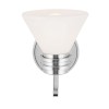 Applique Farum Chrome et blanc 3W LED ELSTEAD LIGHTING KL-FARUM1-CH