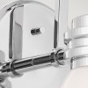 Applique Farum Chrome et blanc 3W LED ELSTEAD LIGHTING KL-FARUM1-CH