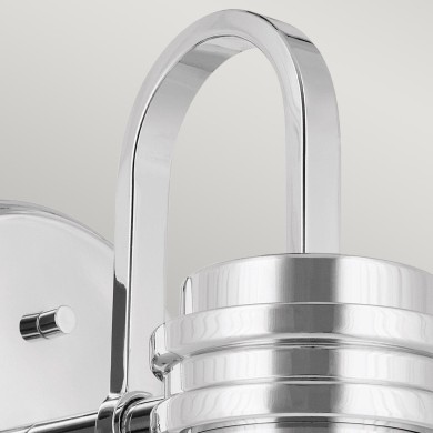Applique Farum Chrome et blanc 3W LED ELSTEAD LIGHTING KL-FARUM1-CH