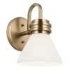 Applique Farum Bronze et blanc 3W LED ELSTEAD LIGHTING KL-FARUM1-CPZ