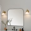 Applique Farum Bronze et blanc 3W LED ELSTEAD LIGHTING KL-FARUM1-CPZ