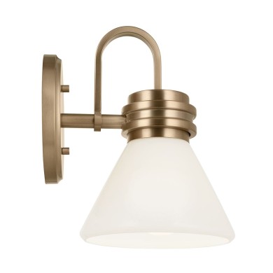 Applique Farum Bronze et blanc 3W LED ELSTEAD LIGHTING KL-FARUM1-CPZ