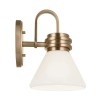 Applique Farum Bronze et blanc 3W LED ELSTEAD LIGHTING KL-FARUM1-CPZ