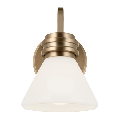Applique Farum Bronze et blanc 3W LED ELSTEAD LIGHTING KL-FARUM1-CPZ