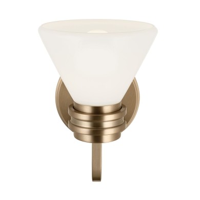 Applique Farum Bronze et blanc 3W LED ELSTEAD LIGHTING KL-FARUM1-CPZ