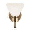 Applique Farum Bronze et blanc 3W LED ELSTEAD LIGHTING KL-FARUM1-CPZ