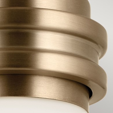 Applique Farum Bronze et blanc 3W LED ELSTEAD LIGHTING KL-FARUM1-CPZ